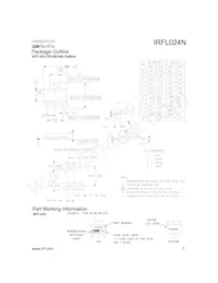 IRFL024NTR Datasheet Page 7