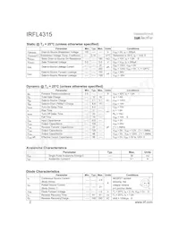 IRFL4315 Datasheet Pagina 2