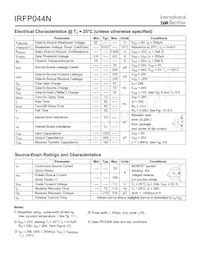 IRFP044N Datasheet Page 2
