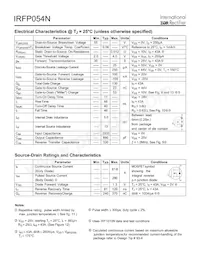 IRFP054N Datasheet Page 2