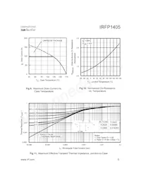 IRFP1405 Datasheet Page 5