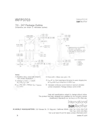 IRFP3703 Datasheet Page 8