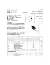 IRFP9140N Cover