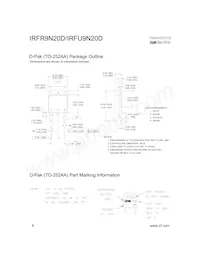 IRFR9N20DTRR Datasheet Page 8