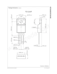 IRFS654B_FP001數據表 頁面 9