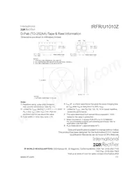 IRFU1010Z Datasheet Pagina 11