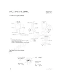 IRFZ44NSTRR Datasheet Page 8