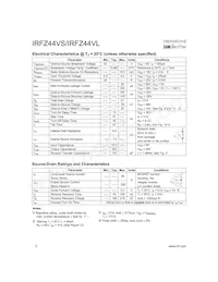 IRFZ44VSTRR數據表 頁面 2