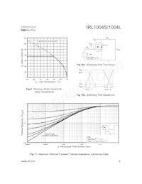 IRL1004STRR數據表 頁面 5