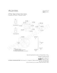 IRL2910STRL數據表 頁面 10