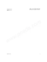 IRL3103D1PBF Datasheet Page 3