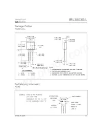 IRL3803STRR Datasheet Page 9