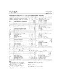 IRLI530N Datasheet Page 2