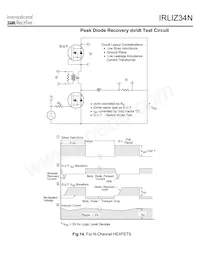 IRLIZ34N Datasheet Pagina 7