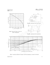 IRLL2703TR Datasheet Page 5