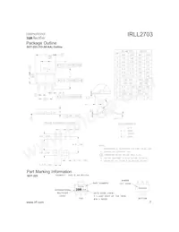 IRLL2703TR數據表 頁面 7