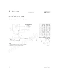 IRLML5203 Datenblatt Seite 8
