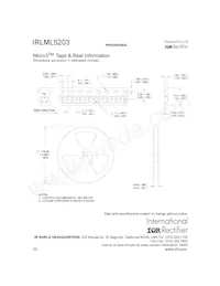 IRLML5203 Datasheet Page 10