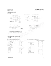IRLMS1902TR Datasheet Page 7