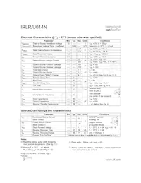 IRLU014N數據表 頁面 2