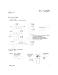 IRLU014N Datasheet Page 9