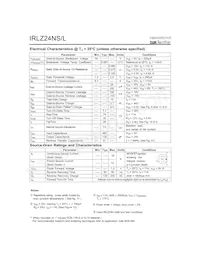 IRLZ24NSTRR數據表 頁面 2