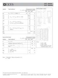 IXFC80N08 Datasheet Page 2