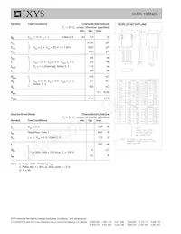 IXFR100N25 Datasheet Page 2