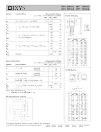 IXFT26N50Q TR Datasheet Page 2
