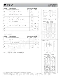IXFT40N30Q TR Datasheet Page 2