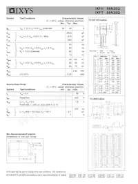 IXFT58N20Q TRL Datenblatt Seite 2