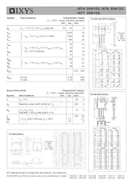 IXFT80N15Q Datasheet Page 2