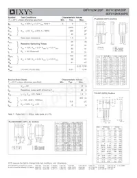 IXFV12N120PS Datasheet Page 2