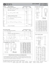 IXFV12N90PS Datasheet Pagina 2