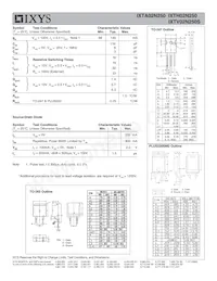 IXTA02N250 Datasheet Page 2