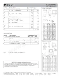 IXTA02N450HV Datasheet Pagina 2