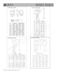 IXTQ102N15T Datasheet Page 3