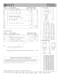 IXTV03N400S Datasheet Page 2