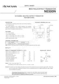 N0300N-T1B-AT Datasheet Page 3