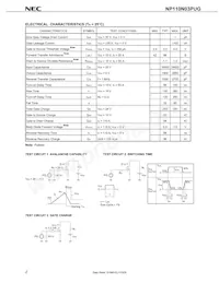 NP110N03PUG-E1-AY Datasheet Page 4