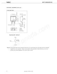 NP110N055PUG-E1-AY Datasheet Pagina 8