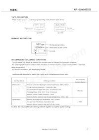 NP160N04TDG-E1-AY Datasheet Page 9