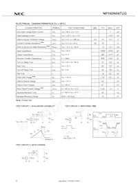 NP160N04TUG-E1-AY Datasheet Page 4