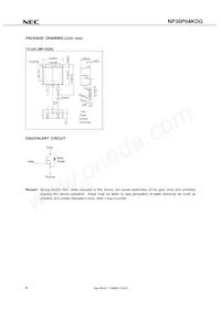 NP36P04KDG-E1-AY Datasheet Page 8