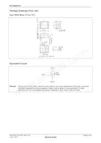 NP74N04YUG-E1-AY Datasheet Pagina 6