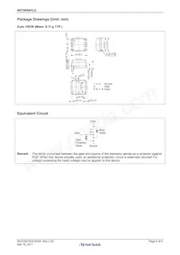 NP75P04YLG-E1-AY Datasheet Page 6
