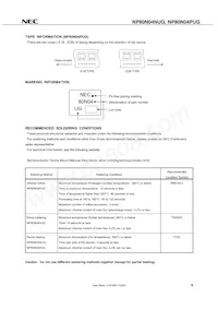 NP80N04PUG-E1B-AY Datasheet Page 11