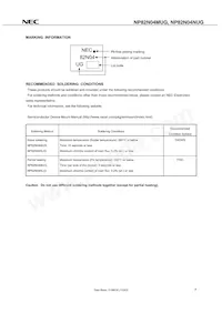 NP82N04NUG-S18-AY Datasheet Pagina 9