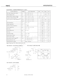 NP83P06PDG-E1-AY Datasheet Page 4