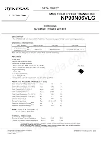 NP90N06VLG-E1-AY Datasheet Pagina 3